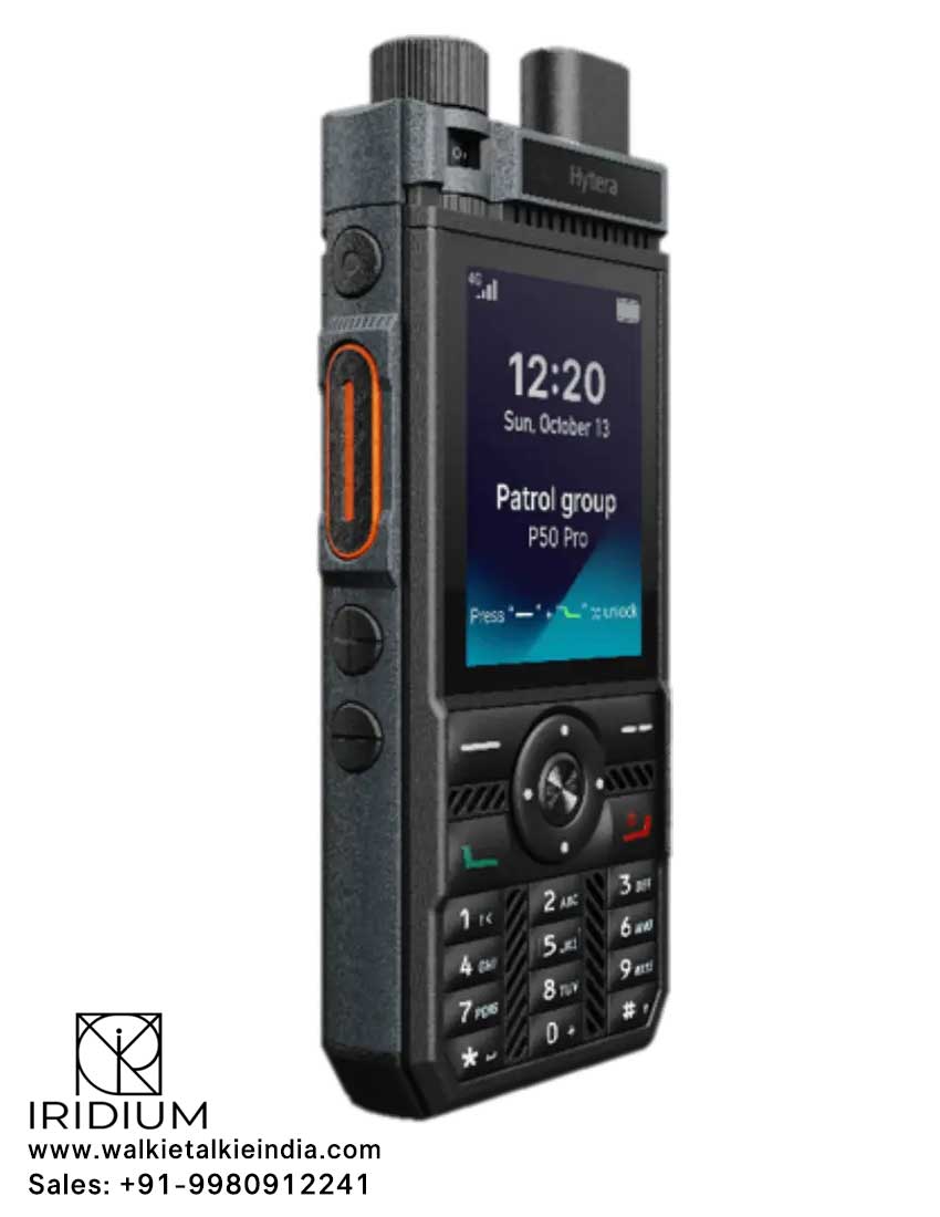 P50 P50 pro Hytera SIM based Walkie Talkie Dealer Distributor Bengalore Wavex Walkie Talkie Suppliers in Bengaluru Mysore Mangalore Channai